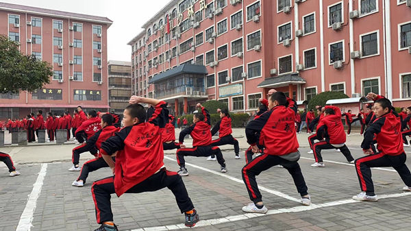 孩子们能去河南少林寺全封闭的武术学校吗？